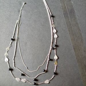 Layered necklace